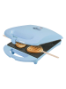 bESTRON Wafelijzer "Sweet Dreams" lichtblauw