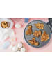 bESTRON Waffeleisen "Sweet Dreams" in Hellblau
