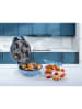 bESTRON Waffeleisen "Sweet Dreams" in Hellblau