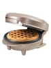 bESTRON Mini-wafelijzer "Sweet Dreams" beige