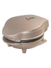 bESTRON Mini-Waffeleisen "Sweet Dreams" in Beige