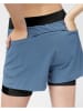 LaMunt 2-in-1 short "Teresa Light" blauw