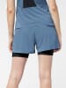 LaMunt 2-in-1 short "Teresa Light" blauw