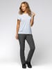LaMunt Spodnie trekkingowe "Michelle 4Season Short" w kolorze antracytowym