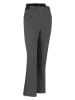 LaMunt Spodnie trekkingowe "Michelle 4Season Short" w kolorze antracytowym