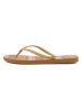 Reef Zehentrenner in Beige/ Orange