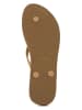 Reef Zehentrenner in Beige/ Orange