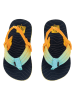 Reef Sandalen "Little Ahi" lichtblauw/oranje