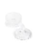 Homla Zuckerdose "Ferran" in Transparent - (H)8 x Ø 10 cm