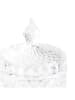 Homla Zuckerdose "Ferran" in Transparent - (H)8 x Ø 10 cm