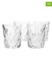 Homla 4-delige set: glazen "Lunna" transparant - 300 ml