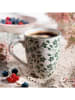 Homla Tasse "Rubia" in Grün/ Weiß - 300 ml
