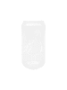 Eulenschnitt Drinkglas "Möwe" transparant/wit - 500 ml