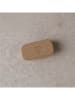Eulenschnitt Nagelbürste "Herz" in Braun - (B)6 cm