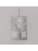 Eulenschnitt Magnetboard "Toller Tag" in Grau - (B)40 x (H)60 cm