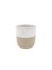 Eulenschnitt Becher "Glücklich" in Creme - 200 ml