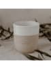 Eulenschnitt Becher "Glücklich" in Creme - 200 ml
