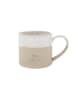Eulenschnitt Tasse "Tea Lover" in Creme - 200 ml