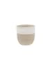 Eulenschnitt Becher "Herz" in Creme - 200 ml