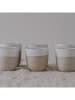 Eulenschnitt Becher "Glücklich" in Creme - 200 ml