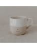Eulenschnitt Cappuccinotasse "Papa" in Creme - 190 ml