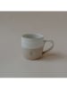 Eulenschnitt Espressotasse "Herz" in Creme - 40 ml
