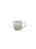 Eulenschnitt Espressotasse "Glücklich" in Creme - 40 ml