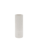 Eulenschnitt Vaas "Herz" crème - (H)15 x Ø 5,5 cm