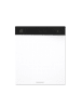 Eulenschnitt Notitieblok "Today" wit/zwart - (B)15 x (H)17,5 cm