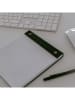 Eulenschnitt Notitieblok "Today" wit/zwart - (B)15 x (H)17,5 cm