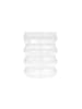 Eulenschnitt Glas transparant/wit - 300 ml