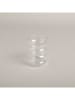 Eulenschnitt Glas transparant/wit - 300 ml