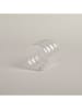 Eulenschnitt Glas transparant/wit - 300 ml