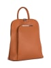 Lucca Baldi Leder-Rucksack "Cervia" in Camel - (B)33 x (H)35 x (T)12 cm