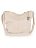 Lucca Baldi Leder-Umhängetasche in Beige - (B)33 x (H)25 x (T)14 cm