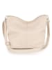 Lucca Baldi Leder-Umhängetasche in Beige - (B)33 x (H)25 x (T)14 cm