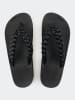 Flip Flop Zehentrenner "Wedgy*weave" in Schwarz