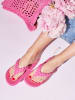 Flip Flop Zehentrenner "Wedgy*weave" in Pink