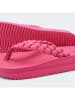 Flip Flop Zehentrenner "Wedgy*weave" in Pink