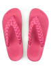 Flip Flop Zehentrenner "Wedgy*weave" in Pink