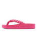 Flip Flop Zehentrenner "Wedgy*weave" in Pink