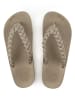 Flip Flop Zehentrenner "Wedgy*weave" in Beige