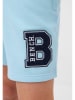 Bench Sweatshort "Rubel" in Hellblau