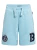 Bench Sweatshort "Rubel" lichtblauw
