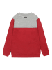 Tumble 'N Dry Sweatshirt in Rot/ Grau