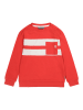 Tumble 'N Dry Sweatshirt in Rot/ Weiß