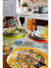 Trendy Kitchen by EXCÉLSA 6-delige set: placemats geel - Ø 36 cm
