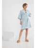 Josephine & Co Leinen-Kleid in Hellblau