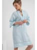 Josephine & Co Leinen-Kleid in Hellblau