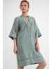 Josephine & Co Leinen-Kleid in Grau